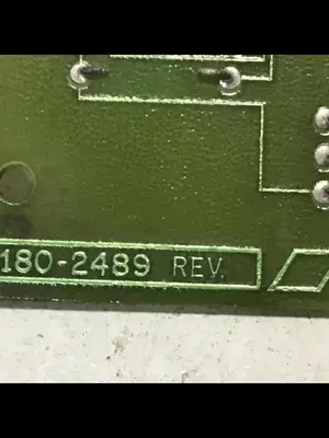 USED SCI 080-2489 REV B