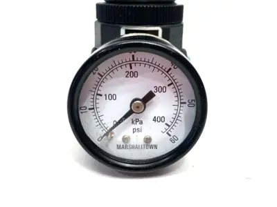 Used PARKER-WATTS MODULAR REGULATOR W/ GAUGE Air Pressure Regulators Michigan US | Maverick Industrial Sales #1090014