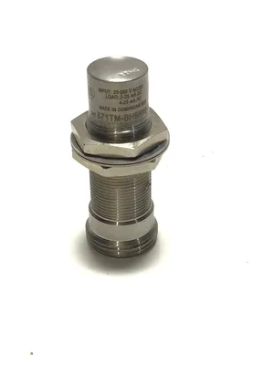 Allen-Bradley 871TM-BH8N18-N3 Stainless Steel Inductive Proximity Sensor