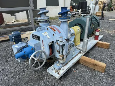 Used GL&V DD6000 Attrition and Refining Mills Pennsylvania US | Global Equipment International, LLC #1266782