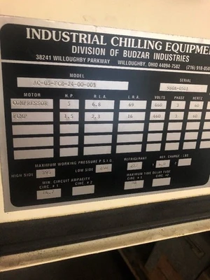 USED BUDZAR AC-05-FCB-24-00-003