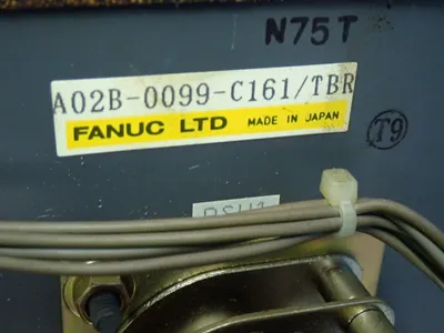 Used FANUC A02B0099C161/TBR Electrical Panels | HGR 24 #741606