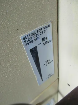 Edwards DD Guillotine