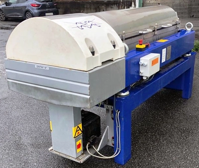 (2) Alfa-Laval ALDEC 40 decanter centrifuges, 316SS.