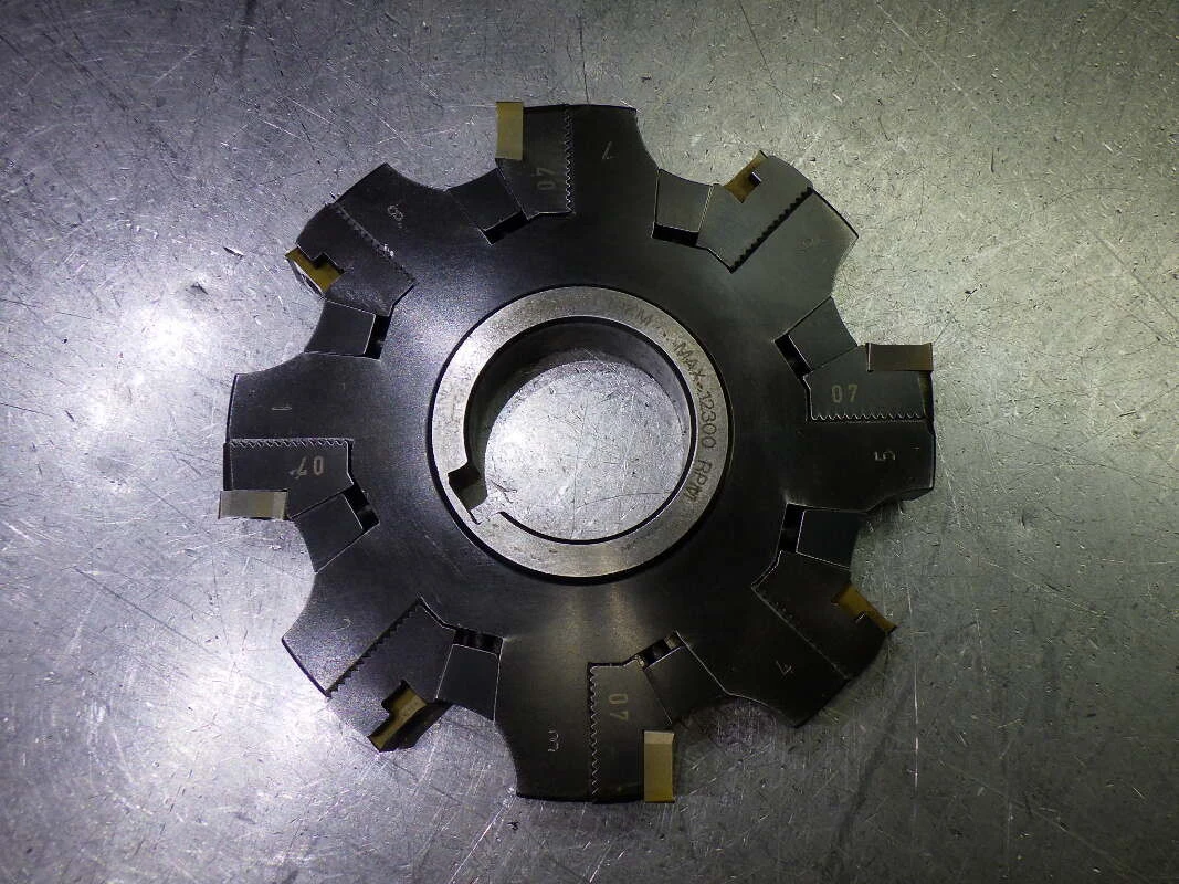 Sandvik 127mm (15-17.5mm) Slot Mill 1.5" Arbor N331.32-127T38KM (LOC2957B)