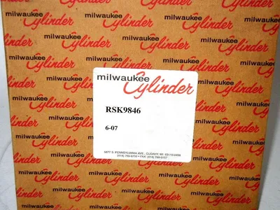 NEW MILWAUKEE CYLINDER RSK9846 SERVICE / REPAIR KIT RSK9846