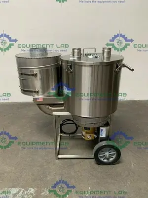 USED RADIATION PROTECTION SYSTEMS SP-1000LVVFDSP 1000 CFM HEPA VENTILATION UNIT 120/230V WITH 1.5 HP MOTOR