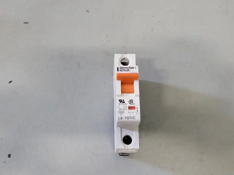 Used SPRECHER + SCHUH L8-10/1/C Switchgears British Columbia CA | Lenmark #244616