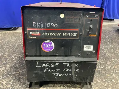 Used LINCOLN ELECTRIC POWERWAVE455M Arc Welders Ohio US | HGR 24 #1405109