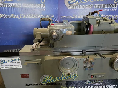 Used SHIGIYA SEIKI GUA- 27- 100 Universal Cylindrical Grinders California US | Sterling Machinery Exchange #1465368