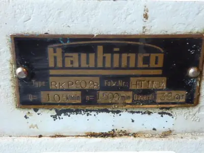 USED HAUHINCA RKP9028