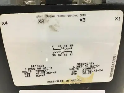 USED GENERAL ELECTRIC 9T58K2814