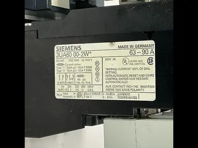 USED SIEMENS 3TF5022-OAK6