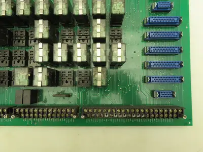Fanuc FM20-0008/01 Control Circuit Board Relay Panel PLC Servo Interface Module