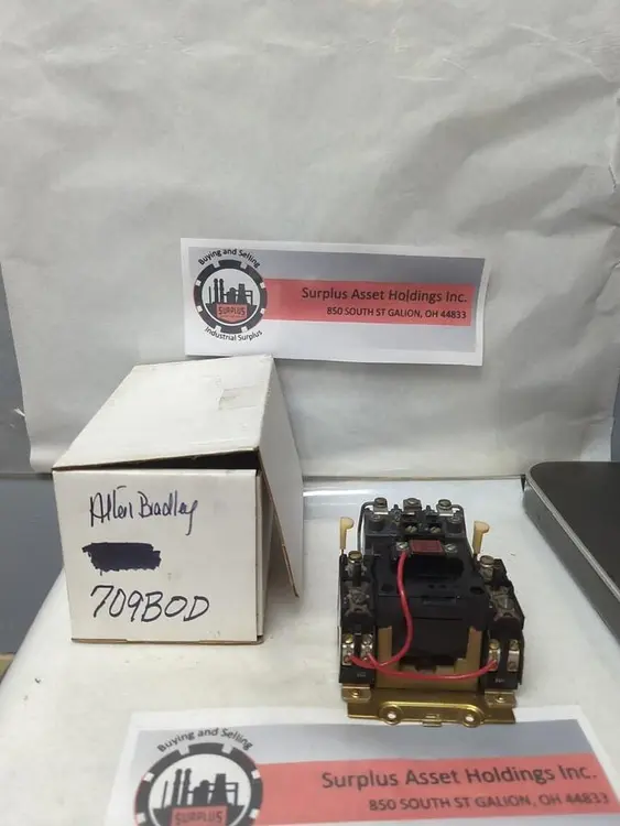 Used ALLEN-BRADLEY 709B0D Motors (misc) | Surplus Asset Holdings #1205094