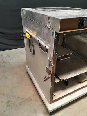 USED CRESCOR HALF SIZE HEATED CABINET