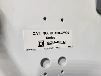 USED SQUARE D MODEL 6