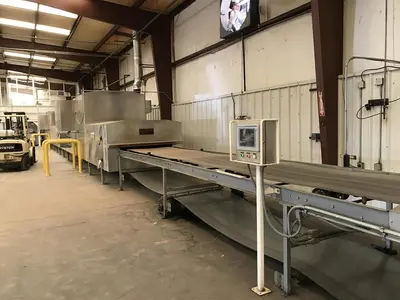 Used 2004 BAKER PERKINS 48" INDIRECT FIRED TUNNEL OVEN Continuous Ovens Texas US | Bakery Machinery and Engineering #1770306