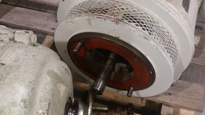 US Motors 5HP; 1185RPM; 460V; Frame: 254U D09 99126612 001 F