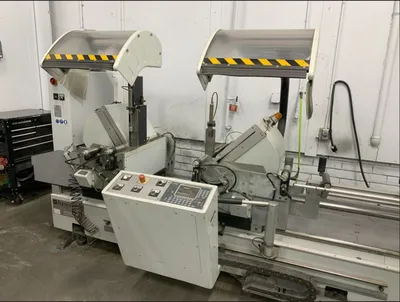 Used 2010 FOM BLITZ ALVA 500 C0201949 Double Miter Saws Ohio US | HGR 24 #728503