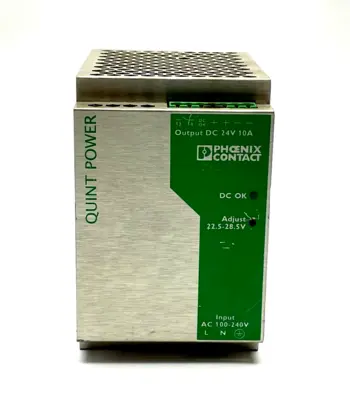 QUINT-PS-100-240AC/24DC/10 | Phoenix Contact  Primary Switched Power Supply 2938604 - For parts or not working