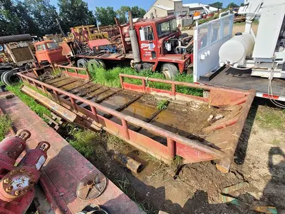 Used AFTERMARKET PIPE TUBE / MUD TUB Drill trailers Pennsylvania US | East West Machinery & Drilling #1417347