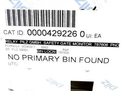 NEW PILZ PNOZ X9P C 24VDC 100-240VACDC 7NO 2NC 2SO SAFETY RELAY 787606