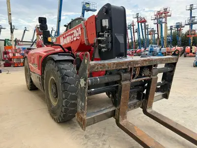 Used 2018 MANITOU MHT10180 Telehandlers Texas US | Adcock Equipment USA #1524570