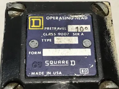 USED SQUARE D 9007-AEQ2699