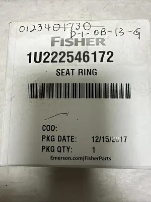 Used FISHER 1U222546172 Misc Electrical & Power Parts Ohio US | Surplus Asset Holdings #1237244