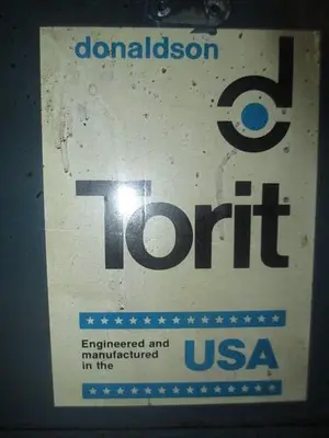 1758-550 Torit 1000 CFM Mist Collector Model # MC-1000