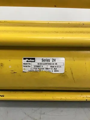 USED VAN DORN 03.50 CJJ2HTS03A 34.125