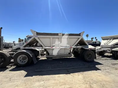 Used 1986 FRUEHAUF DES-FL1-M11A Dump Trailers California US | Lillo Machinery #1458272