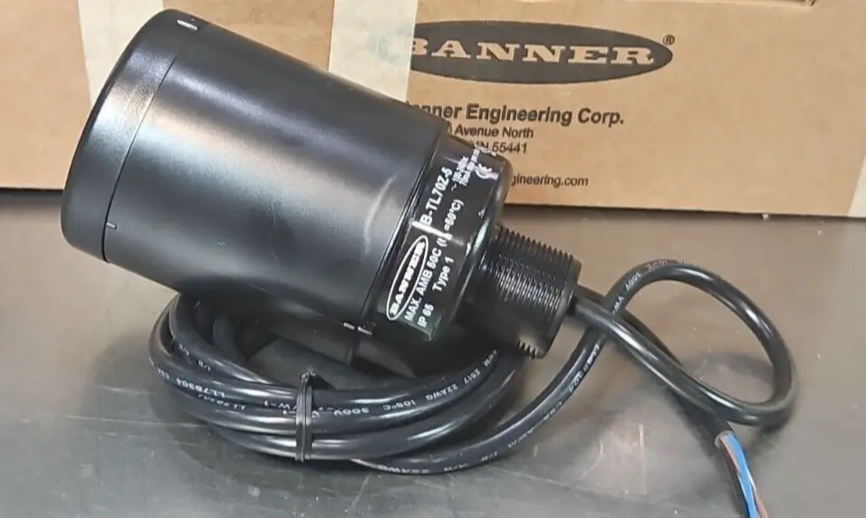 Banner B-TLZ0Z-5 Base For 1-4 MODS 100-230VAC loc4C27