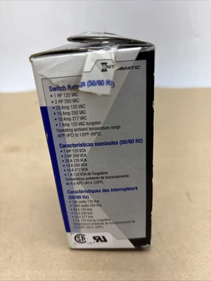 NEW INTERMATIC FF460M