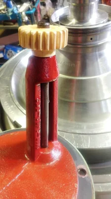 Westfalia HDB 50-06-006 nozzle centrifuge, 316SS.