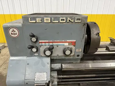 LEBLOND 19" X 120" REGAL #6E ENGINE LATHE (14661) LATHES, ENGINE_See also other Lathe Categories | Machinery International LLC (21)