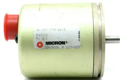 USED MICRON 36-300-748-2215 POSITION TRANSDUCER 363007482215