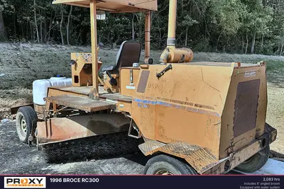 Used 1996 BROCE RC300 Mechanical Sweepers Kentucky US | Proxy Equipment #1385069