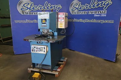 Used AMADA CSH-220 Notching Machines California US | Sterling Machinery Exchange #1465622