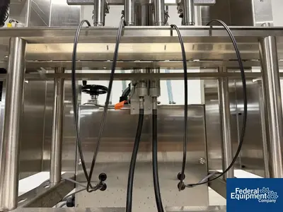 Used Kaps All KAPS-ALL Volumetric Piston Filling Machine Liquid Fillers Ohio US | Federal Equipment Company #1494830