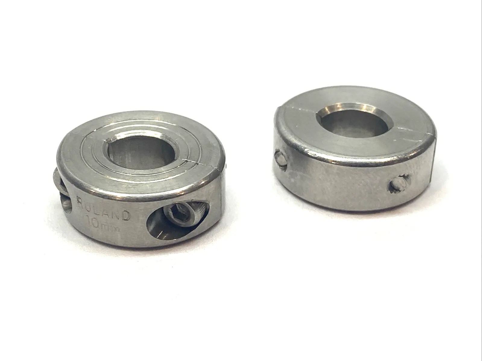 New | in-Stock Ruland Shaft Collar 10mm LOT OF 2 Clamps Michigan US | Maverick Industrial Sales #1400572