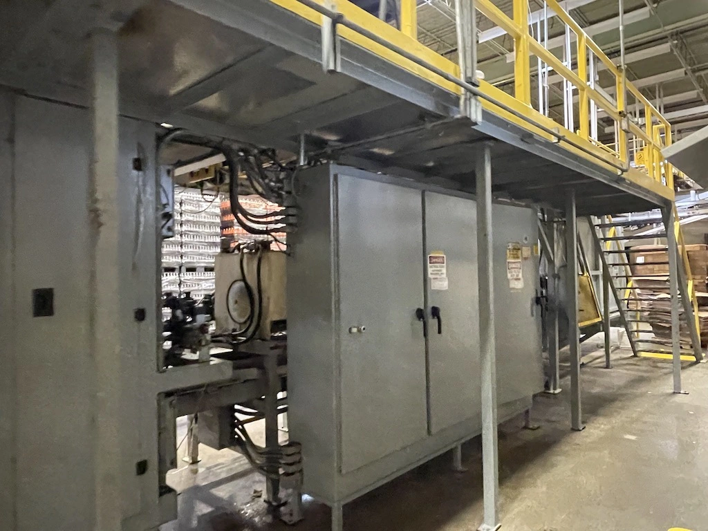Used T TEK TB3 Palletizers | Beverage Industries #1359553