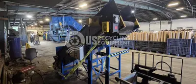 USED ENDURAVEYOR 600B INFEED SLIDE BELT