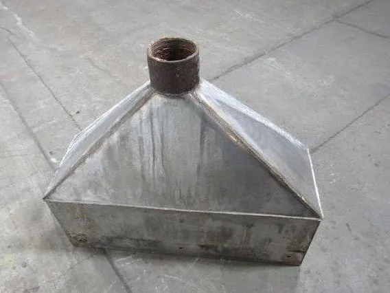 34" Hood Stainless Steel Fume Exhaust Hood Vent Vacuum