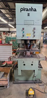 PIRANHA PII-140 Fabricating/Presses, Iron Worker | Machinery Central (2)