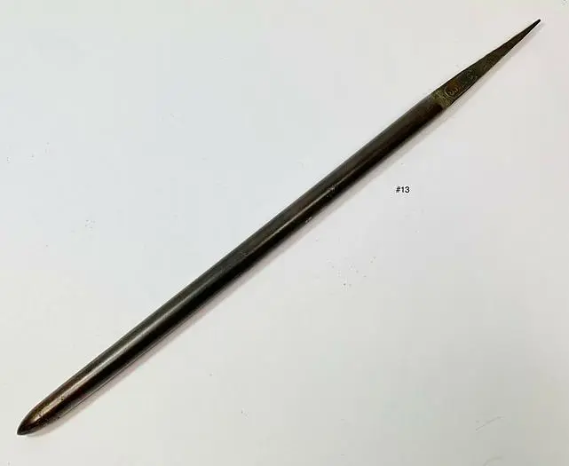 Metal Spinning Tool Small Pointed Parabolic Tip End  12" x 1/2" (101252)