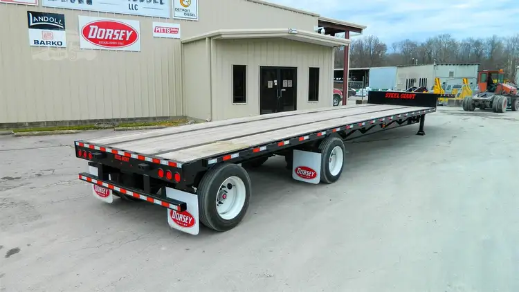 New | in-Stock 2027 DORSEY DF48 Flatbed Trailers Tennessee US | LMI Tennessee LLC #1504961
