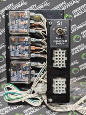 Onan / TMI 0098-7643.A Motor Disc Switch Used