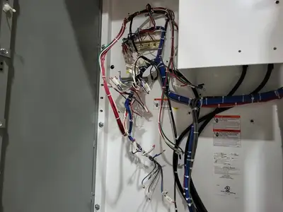 100 hp Motor Control Center Unit